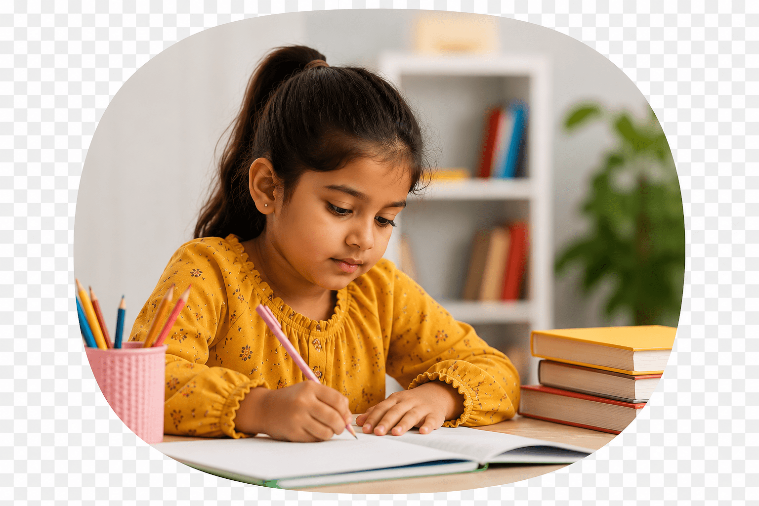 Wholesome personality development at J.P.S.